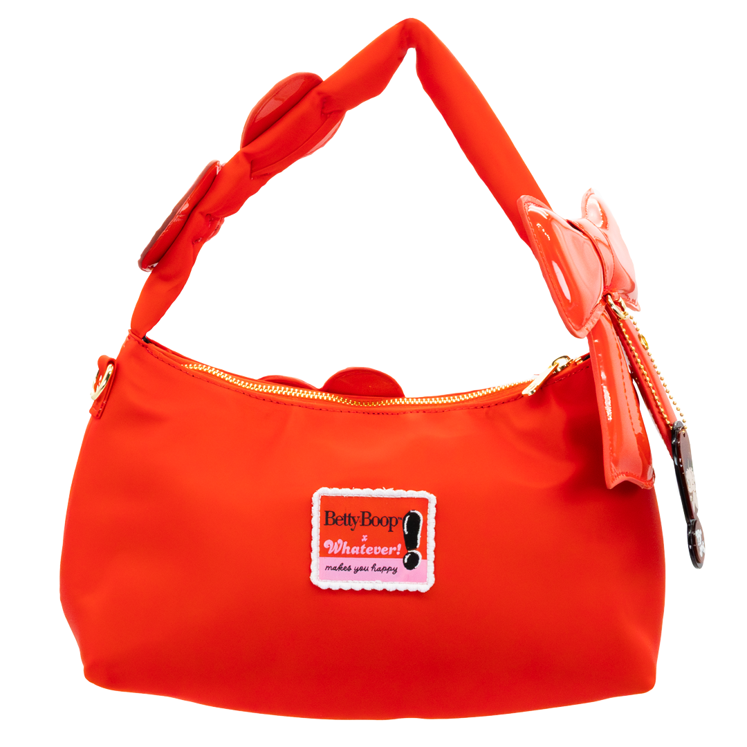 Betty Boop Padded Nylon Baguette w/ Webbing Strap image 6
