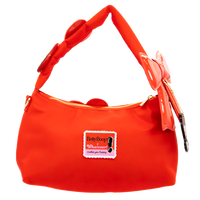 Betty Boop Padded Nylon Baguette w/ Webbing Strap image 6