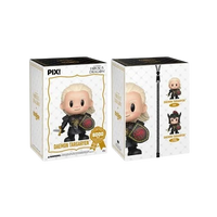 Cards & Comics Connection House of the Dragon Daemon Targaryen PIX collectible figure in box with display packaging