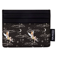 Cards & Comics Connection Disney Tinker Bell polyurethane card holder featuring a black night sky print with stars