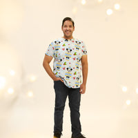 Mickey Nutcracker AOP T Shirt image 0