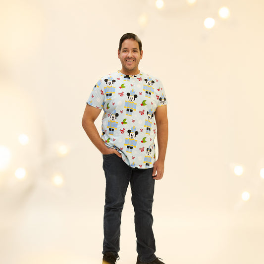 Mickey Nutcracker AOP T Shirt image 0
