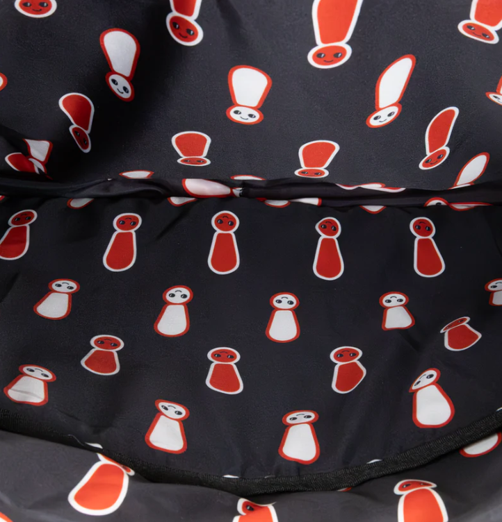 Whatever! Makes You Happy Red Emotional Support Trinket Bag image 6