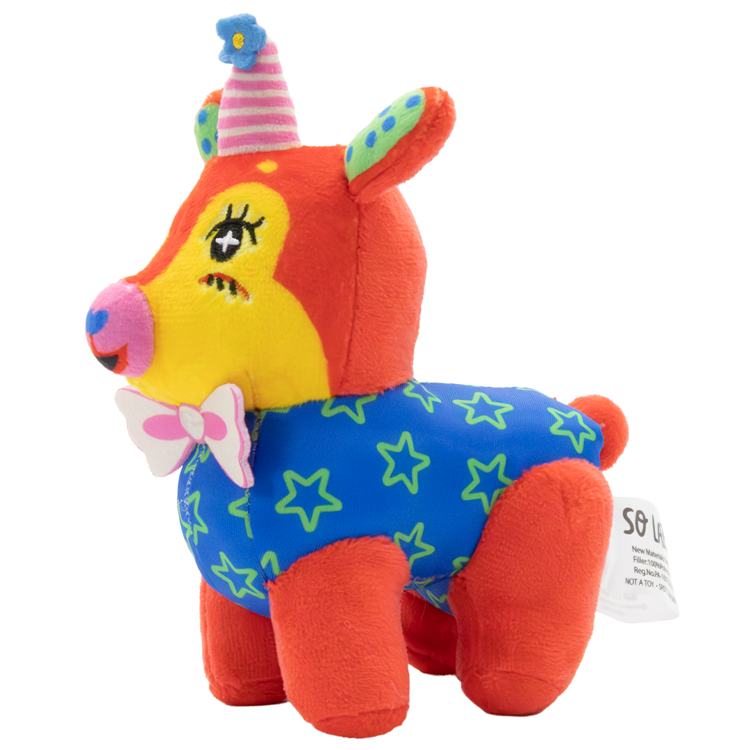 So Lazo Mystery Box Party Animals Plush Bag Charms image 5