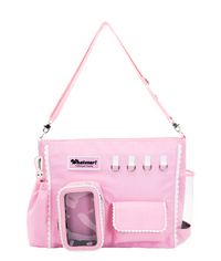 Whatever! Makes You Happy Pink Emotional Support Trinket Bag image 6
