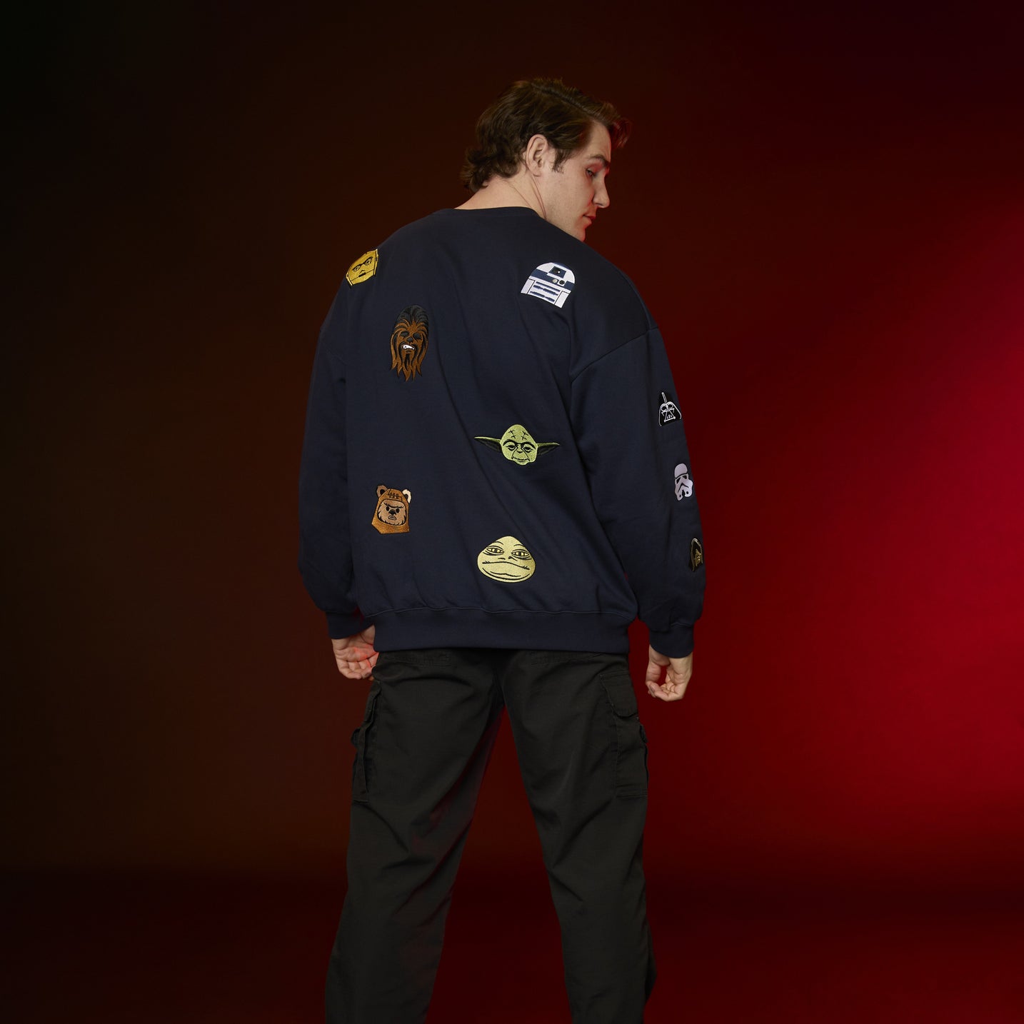 Star Wars Embroidered Crewneck image 3