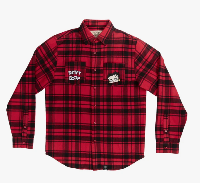 Betty Boop Flannel image 4