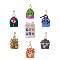 Disney Princess Sidekicks Cosplay Mystery Mini Backpack Keychain Charm image 0