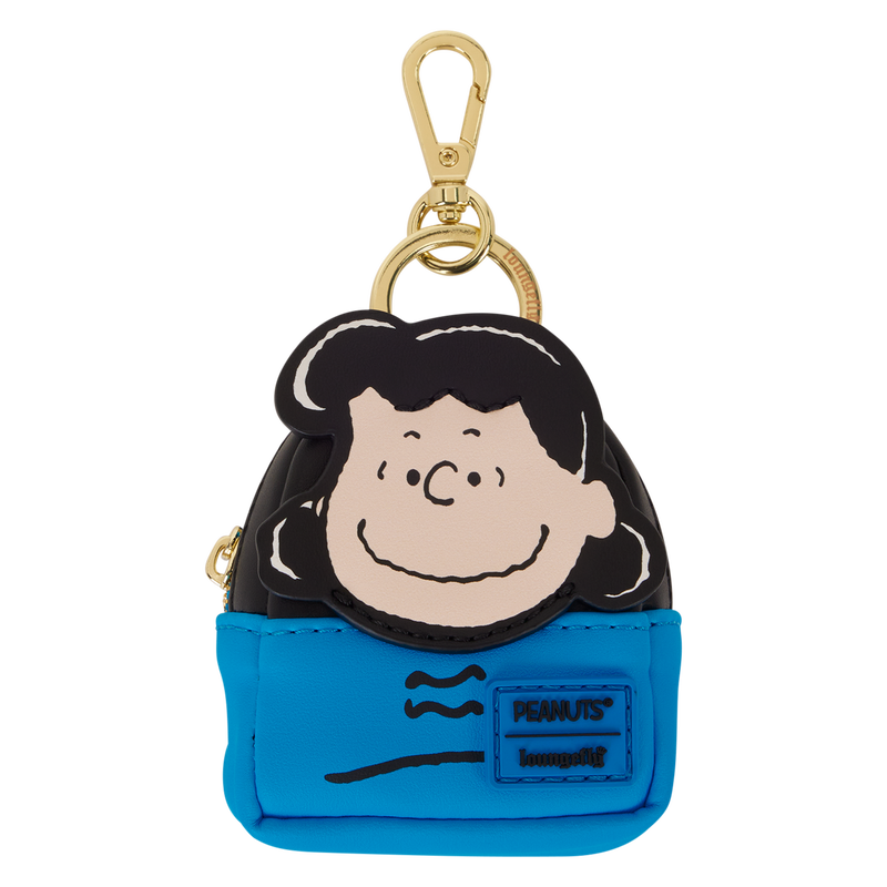 Peanuts Gang Cosplay Mystery Mini Backpack Keychain Charm image 2