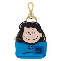 Peanuts Gang Cosplay Mystery Mini Backpack Keychain Charm image 2