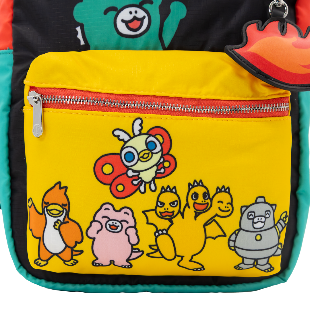 Chibi Godzilla Raids Again Reversible/Convertible Crossbody Bag image 4