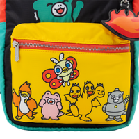 Chibi Godzilla Raids Again Reversible/Convertible Crossbody Bag image 4