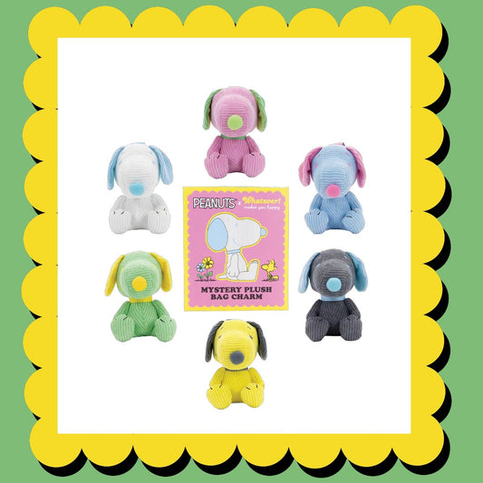 Peanuts Sherbet Spring Mystery Box Corduroy Plush Bag Charms image 0