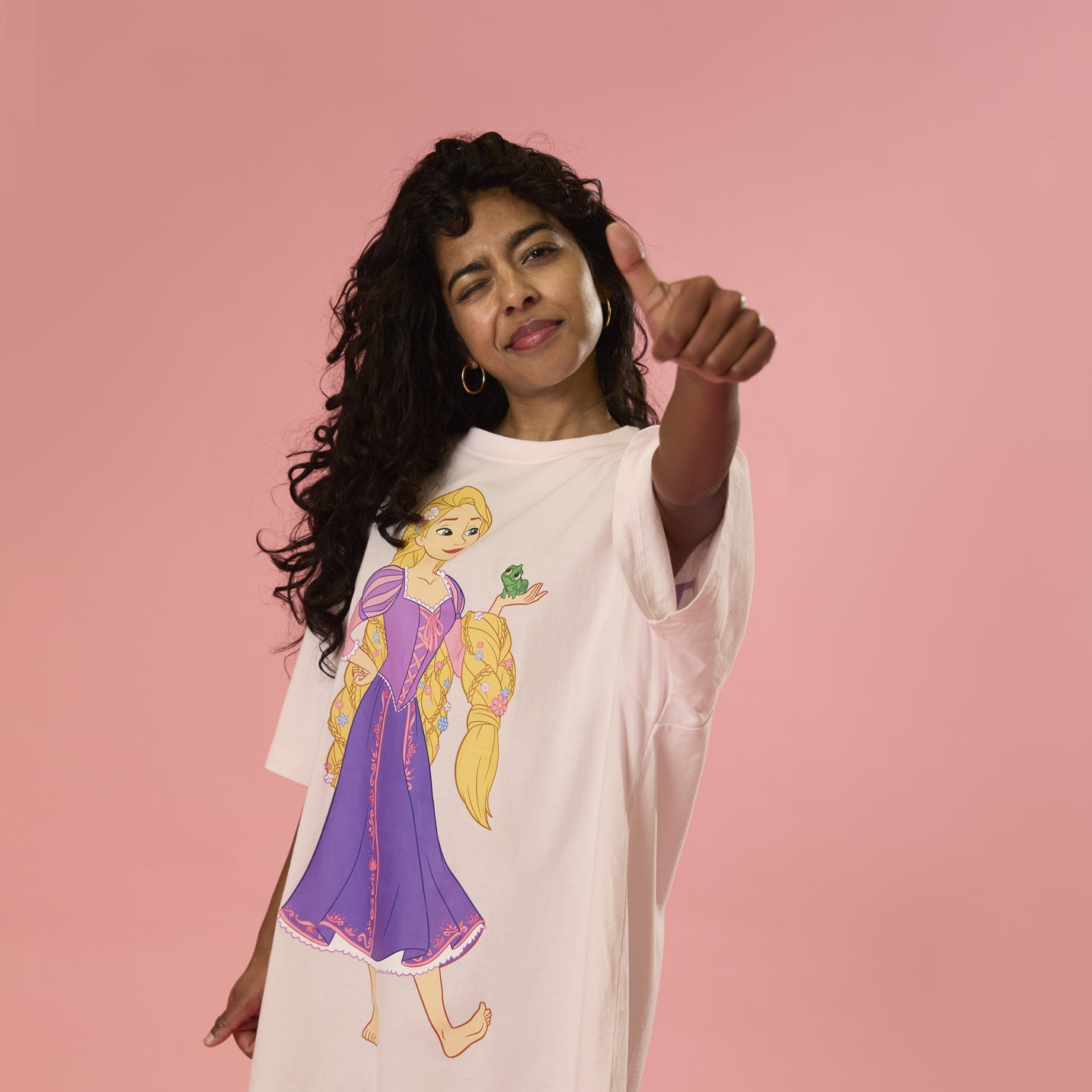 Disney Princess: Rapunzel T-Shirt  Dress image 2