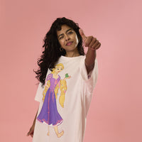 Disney Princess: Rapunzel T-Shirt  Dress image 2