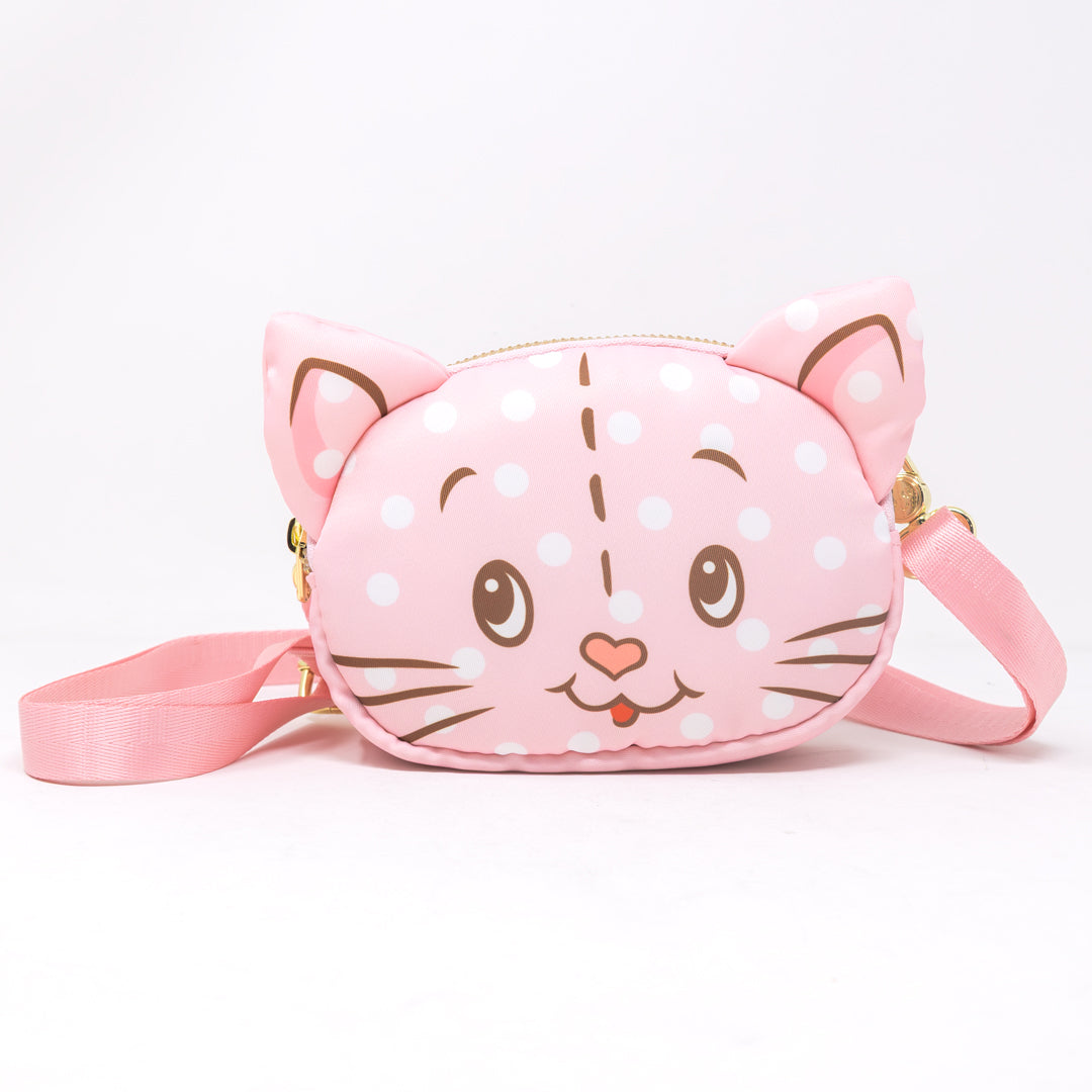 Strawberry Shortcake™ Custard Plush Coin Bag with Strap image 1