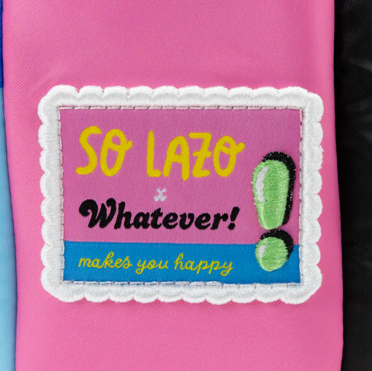 So Lazo Happy/Sad Clown Oversized Tote Bag image 5