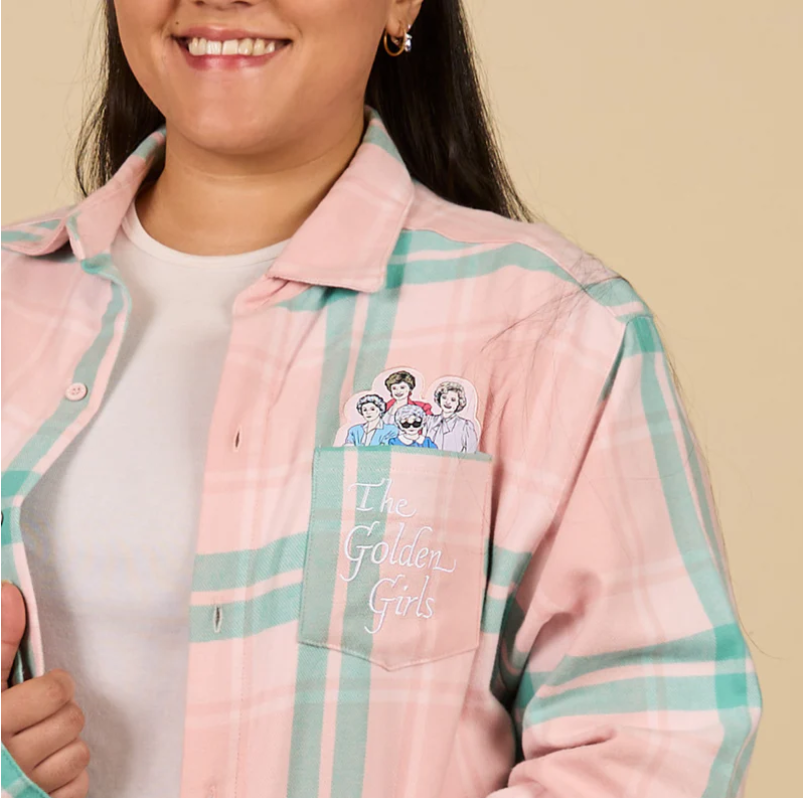 Golden Girls Flannel image 1