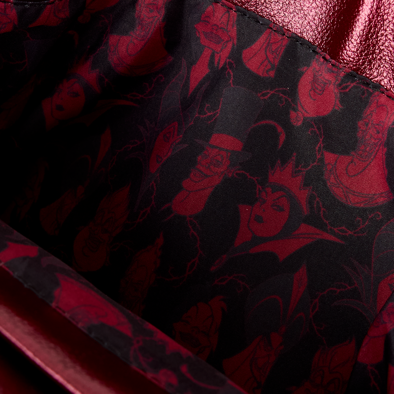 Disney Villains Happily Never After Drawstring Mini Backpack image 3