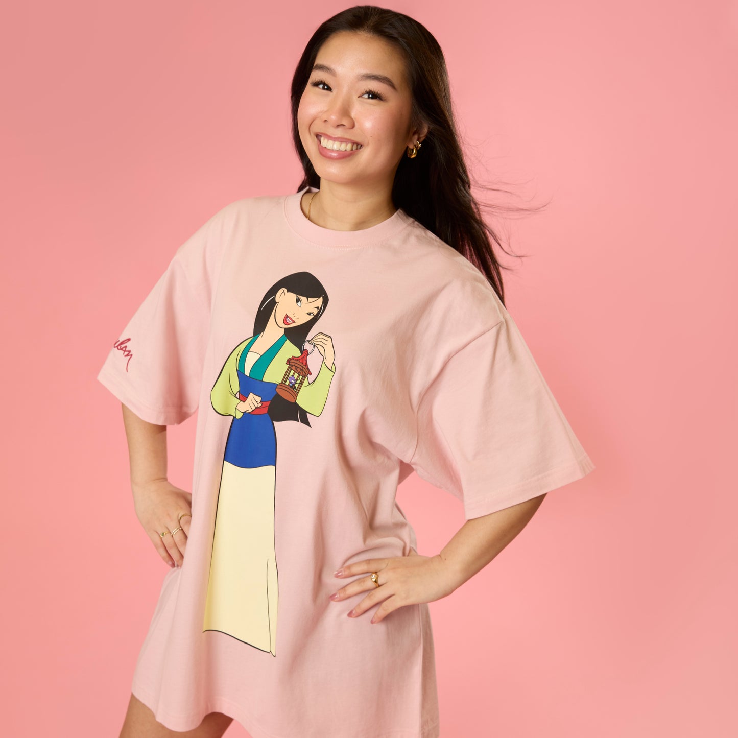 Disney Princess: Mulan T-Shirt Dress image 1