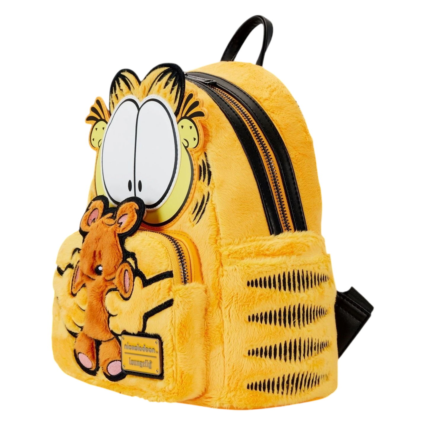 Garfield & Pooky Plush Cosplay Mini Backpack image 1