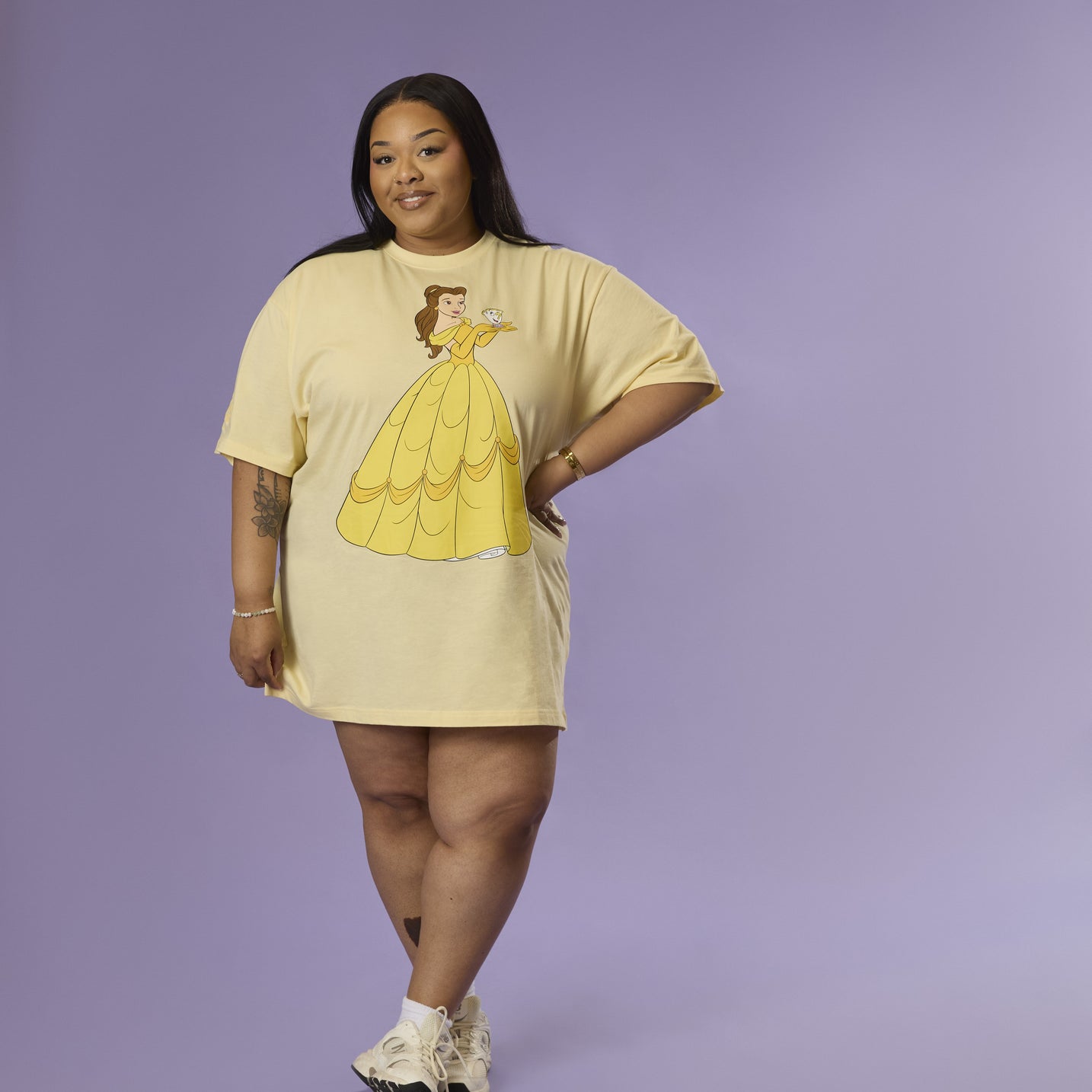 Disney Princess: Belle T-Shirt Dress image 1