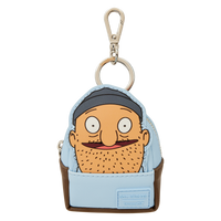 Bob's Burgers Cosplay Mystery Mini Backpack Keychain Charm image 1