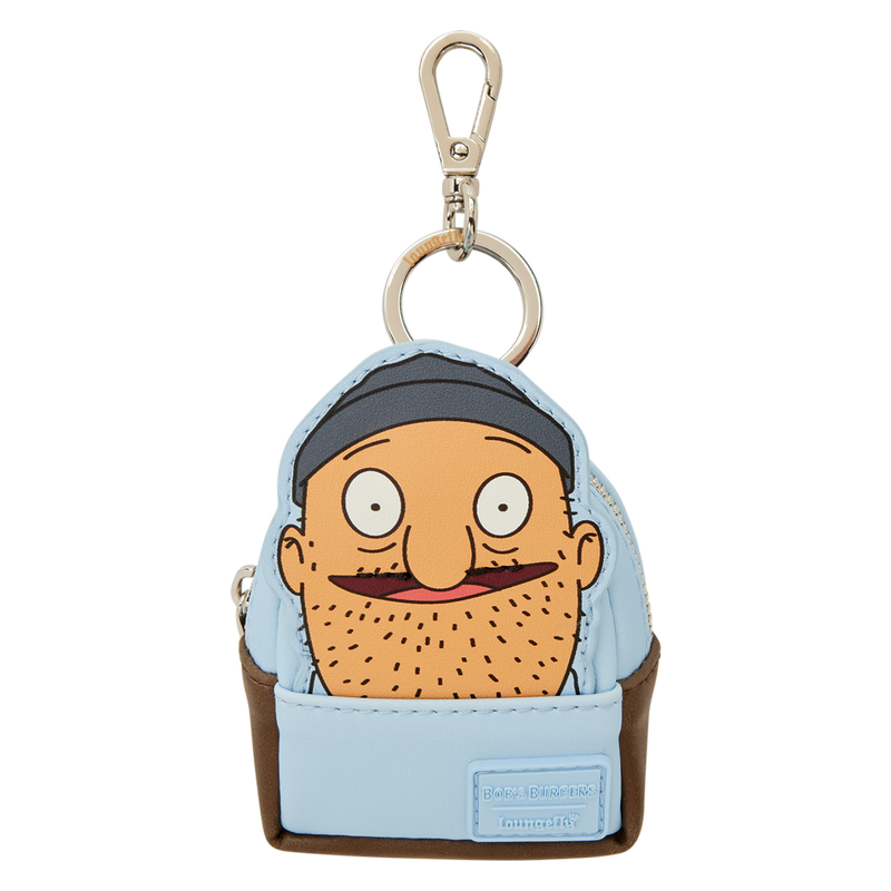 Bob's Burgers Cosplay Mystery Mini Backpack Keychain Charm image 1