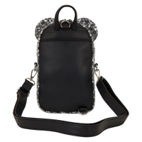 Minnie Mouse Ombre Sequin Sling Crossbody Bag image 4