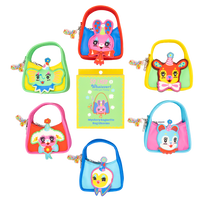 So Lazo Mystery Box Party Animals Mini Baguette Bag Charms image 1