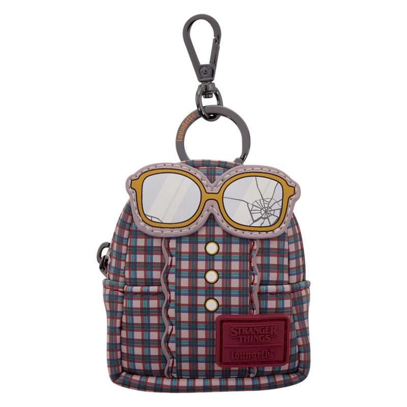 Stranger Things Mystery Mini Backpack Keychain Charm image 3