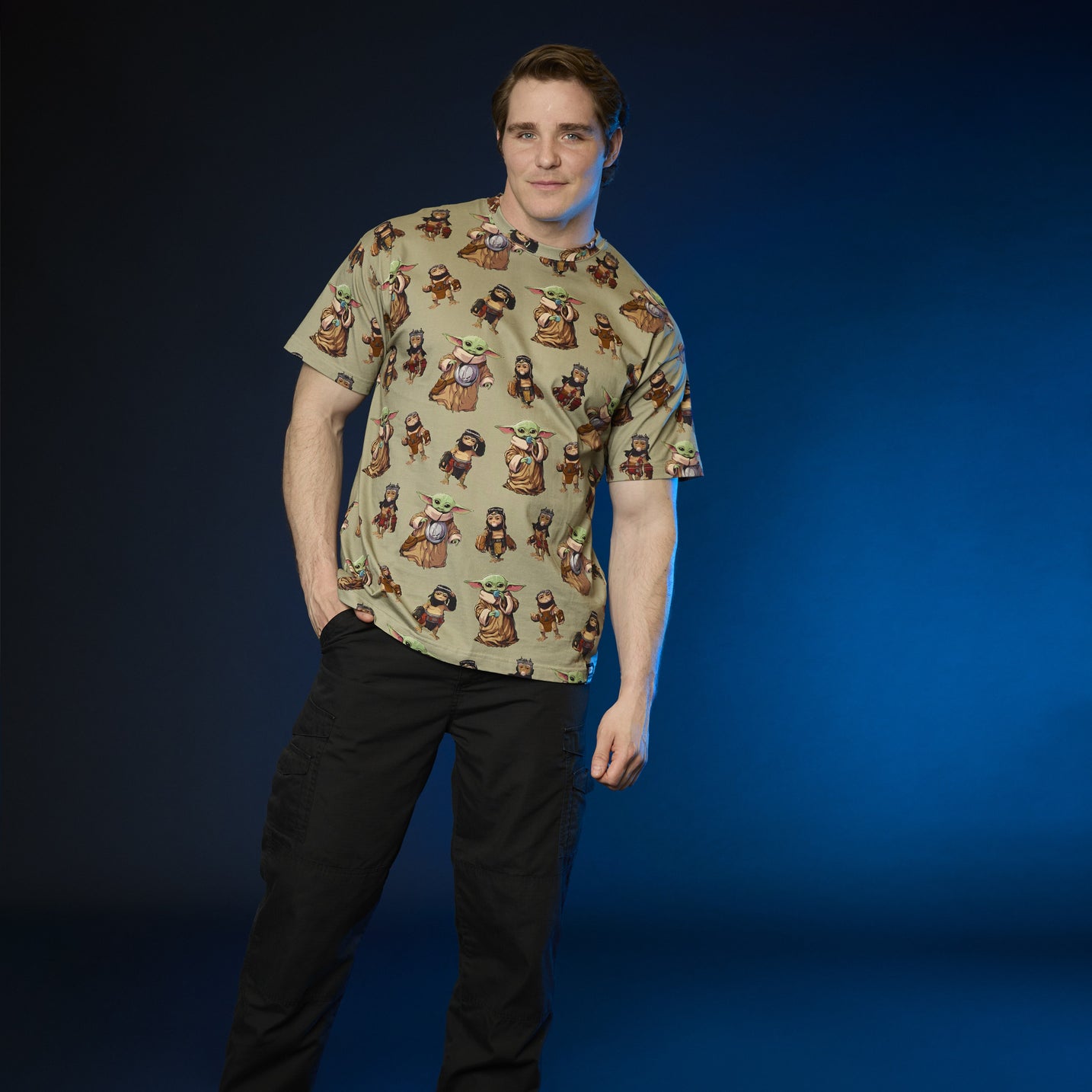 Star Wars Grogu AOP T-Shirt image 1