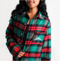 Santa Mickey Flannel image 2