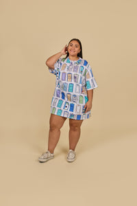 Monsters Inc T-Shirt Dress image 1