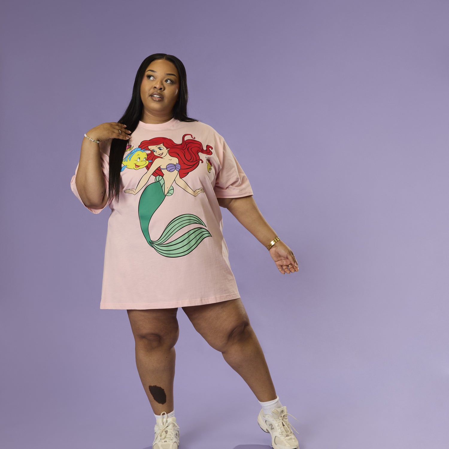 Disney Princess: Ariel T-Shirt Dress image 1