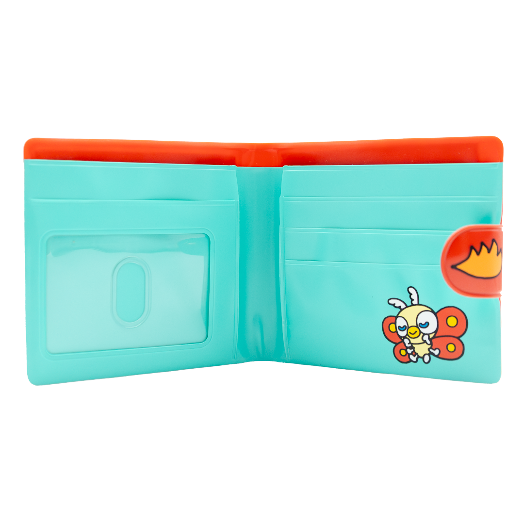Chibi Godzilla Raids Again Father & Son Padded Vinyl Snap Wallet image 3