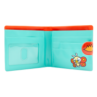 Chibi Godzilla Raids Again Father & Son Padded Vinyl Snap Wallet image 3