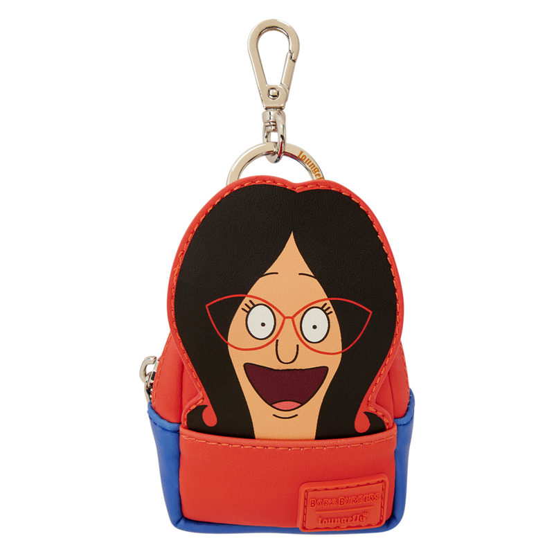 Bob's Burgers Cosplay Mystery Mini Backpack Keychain Charm image 2