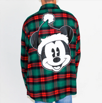 Santa Mickey Flannel image 4