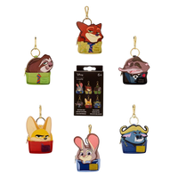 Loungefly Disney Zootopia Mystery Mini Backpack Keychain Charm image 0