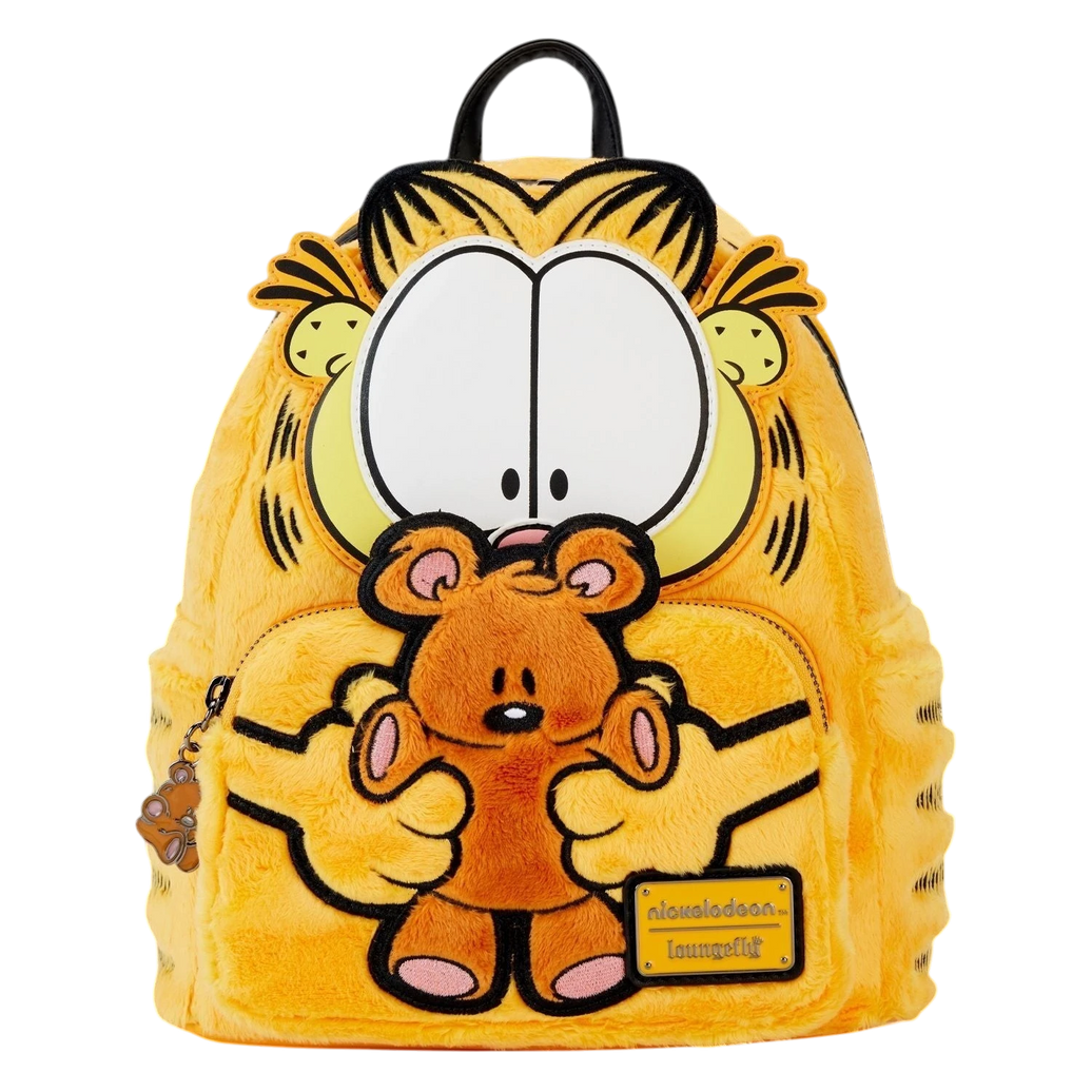 Garfield & Pooky Plush Cosplay Mini Backpack image 0