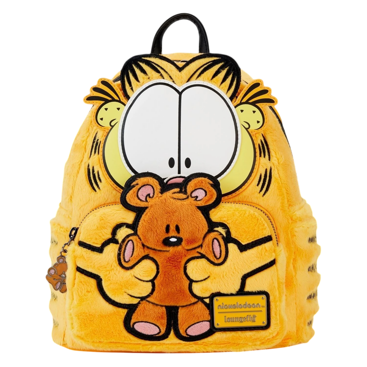 Garfield & Pooky Plush Cosplay Mini Backpack image 0