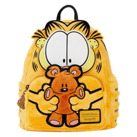 Garfield & Pooky Plush Cosplay Mini Backpack image 0