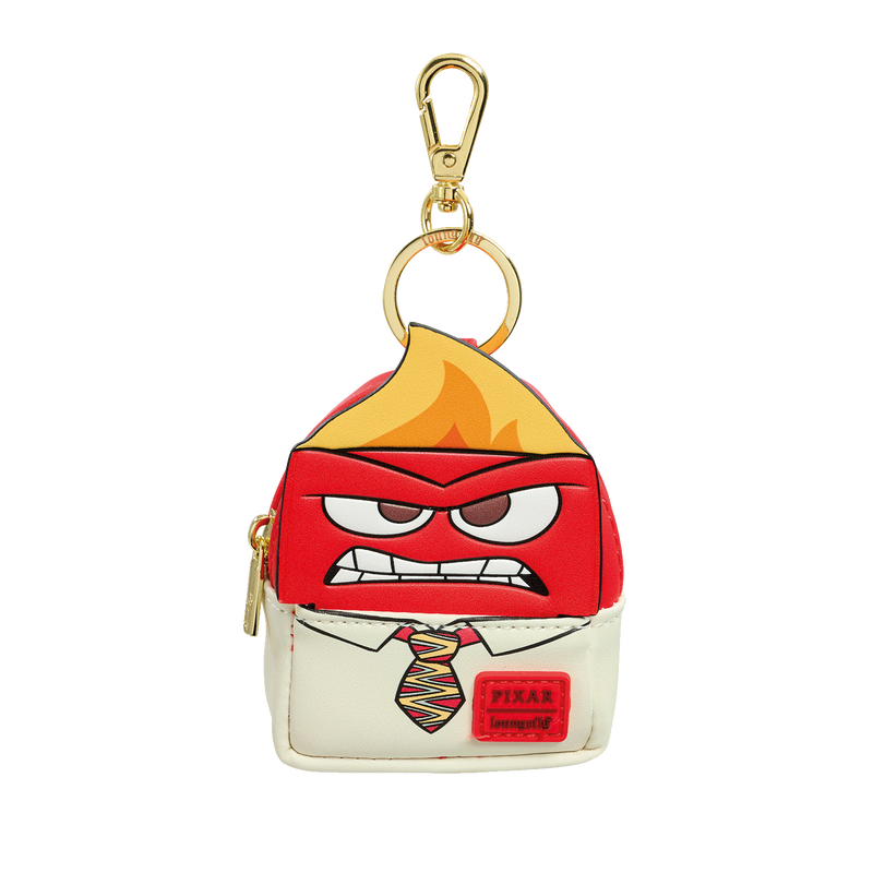Inside Out Cosplay Mystery Mini Backpack Keychain Charm image 2