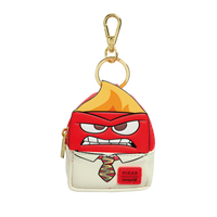 Inside Out Cosplay Mystery Mini Backpack Keychain Charm image 2