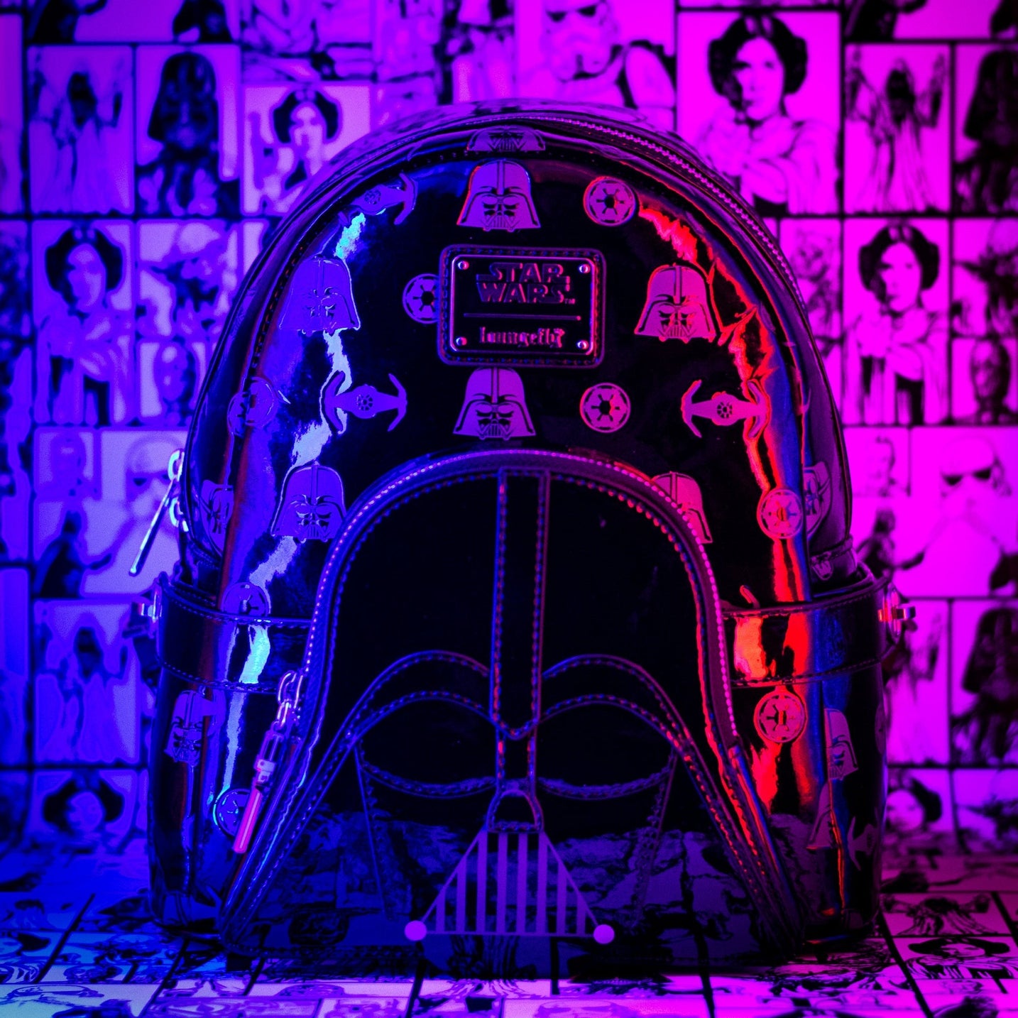 Star Wars Darth Vader Backpack and Fanny Set - Exclusive image 1