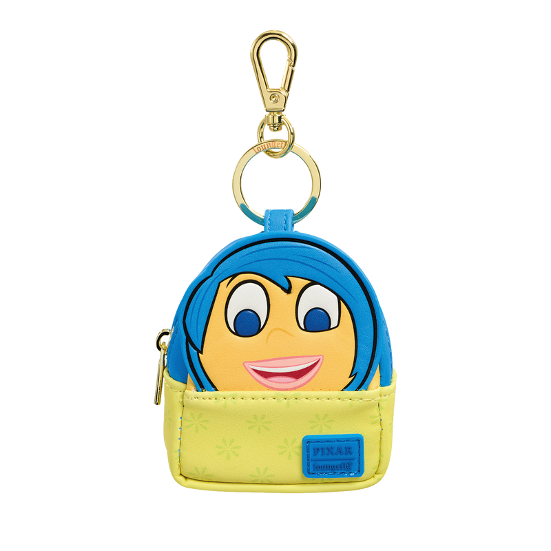 Inside Out Cosplay Mystery Mini Backpack Keychain Charm image 4