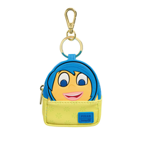 Inside Out Cosplay Mystery Mini Backpack Keychain Charm image 4