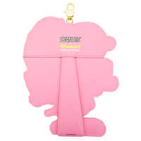 Peanuts Sherbet Spring Snoopy Floral Oversized Bag Charm image 3
