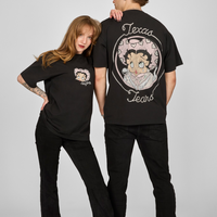 Betty Boop Cowboy T-Shirt image 0